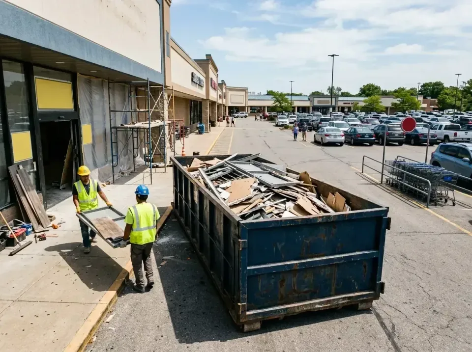 retail-store-renovation-debris-003 — frequently asked questions, Roll-off Dumpster Rentals in Yanceyville, NC